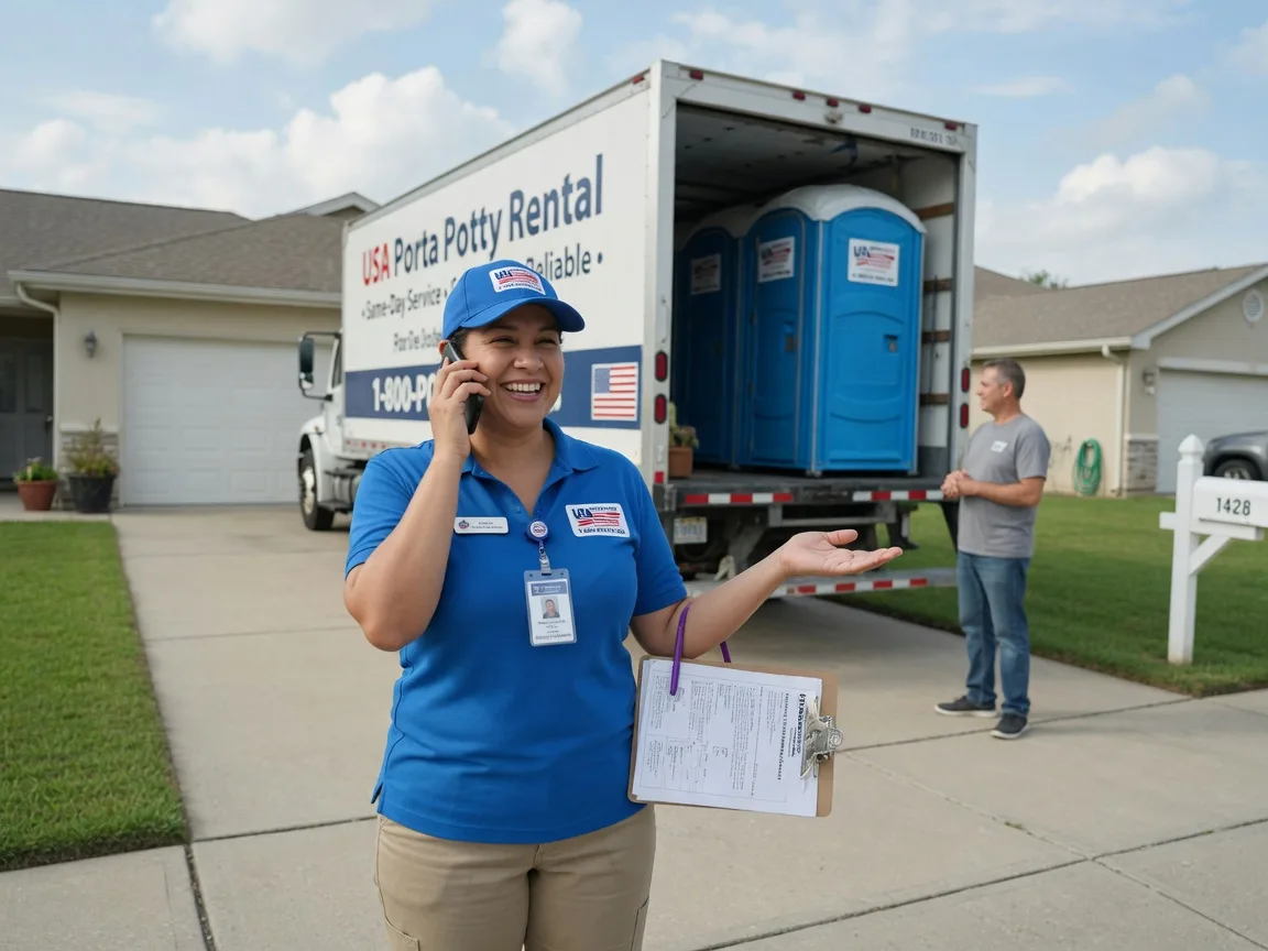 Portable Toilet Rental Springville, NY FAQs