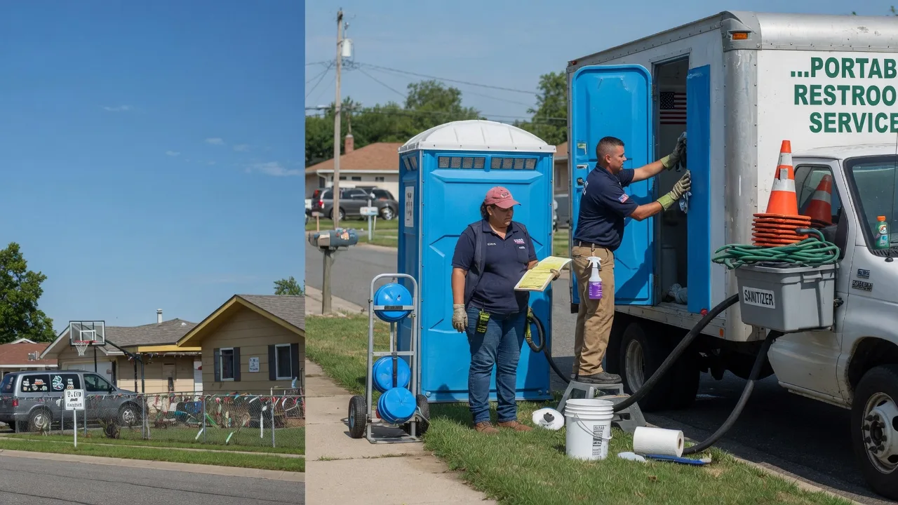 Portable Toilet Rental in Springville, NY near me